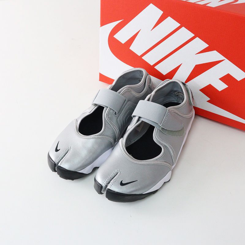 美品 ナイキ NIKE HM5737-003 Air Rift Women's Shoes エアリフト シューズ 24cm｜シルバー スニーカー【2400014987478】