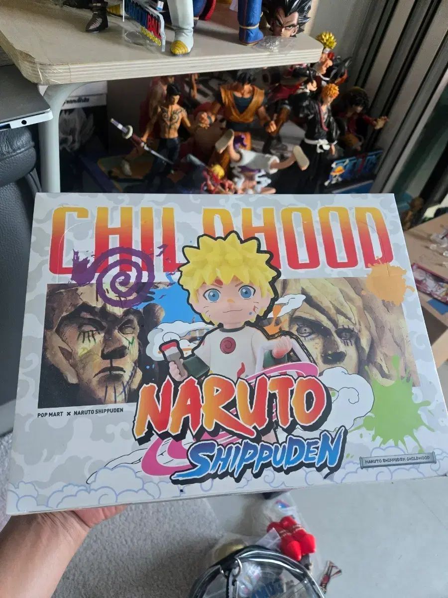 POP MART NARUTO -ナルト- 疾風伝 Childhood フィギュア 未開封 POP