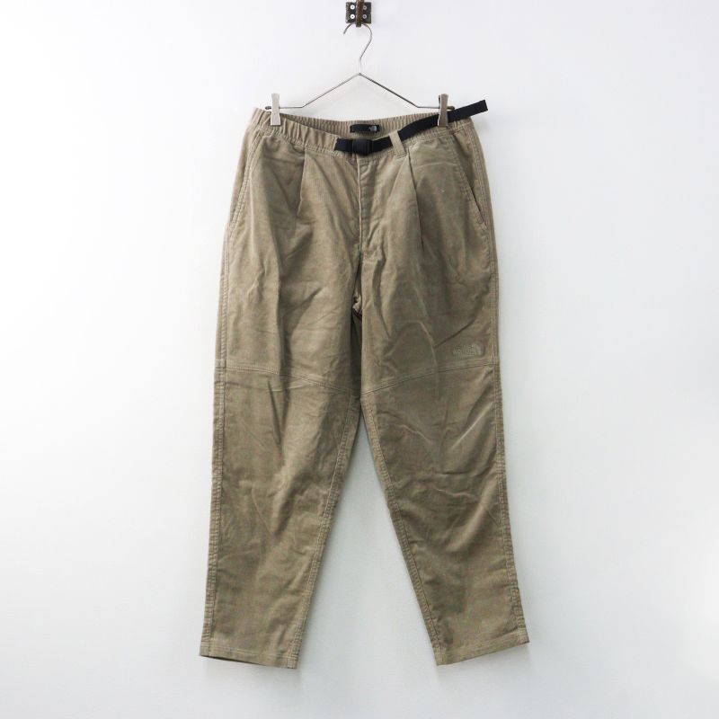 未使用 ノースフェイス THE NORTH FACE NB82311 Granum Cord Pant グラナムコードパンツ L｜ベージュ【2400014967302】