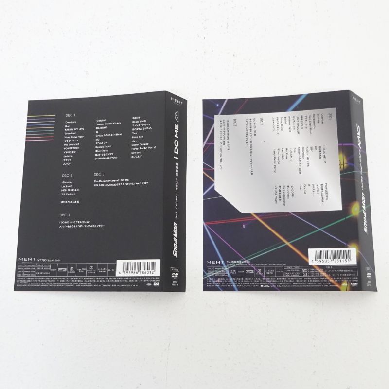 三重店】Snow Man LIVE TOUR DVD 初回盤 計3点セット（スノーマン