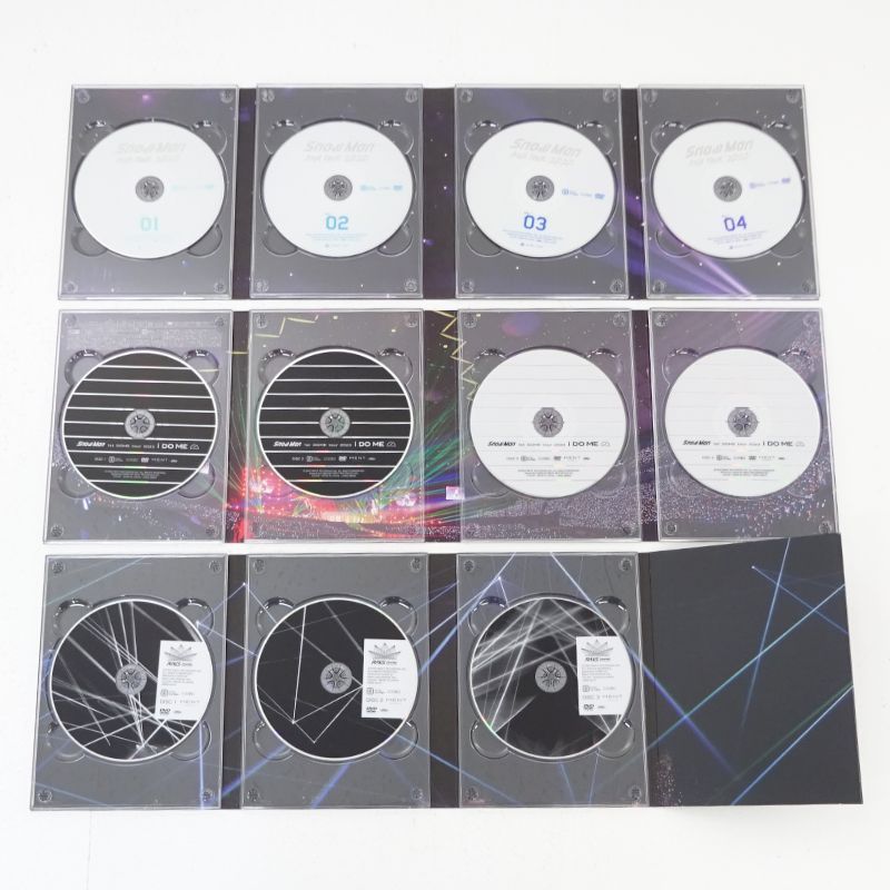 三重店】Snow Man LIVE TOUR DVD 初回盤 計3点セット（スノーマン