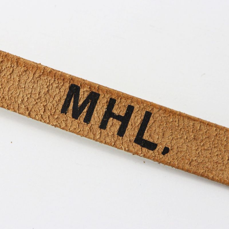 美品 エムエイチエル マーガレットハウエル MHL MARGARET HOWELL