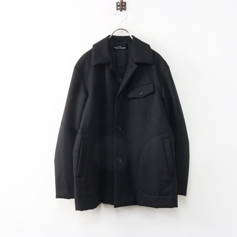 美品 90s Archive AD1998 トリココムデギャルソン tricot COMME des GARCONS ウールジャケット＼ブラック アーカイブ【2400014991949】