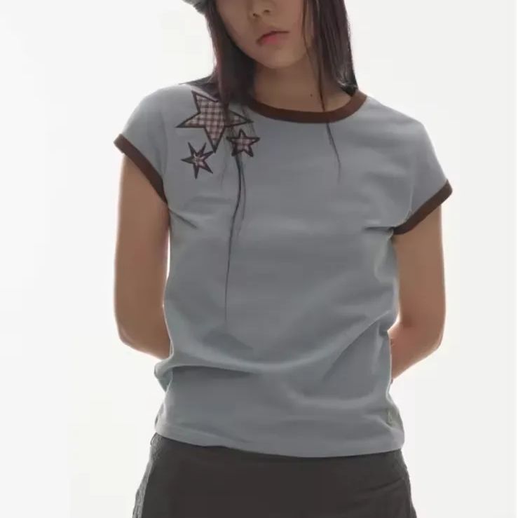 coyseio Tシャツ　TRIPLE STAR RINGER TEE