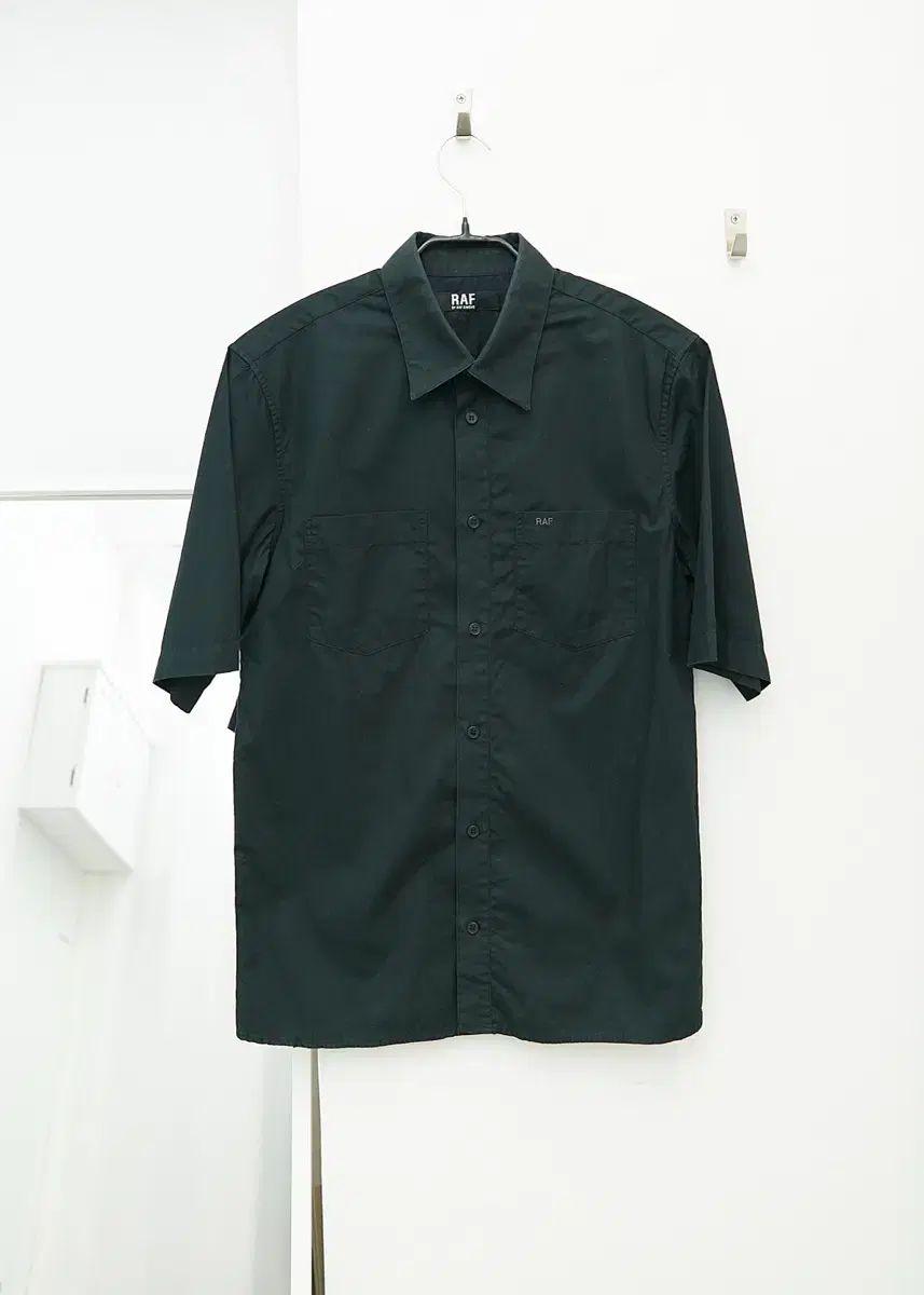 RAF SIMONS ラフ シモンズ バイ RAF SIMONS ラフ シモンズ ツーポケット 半袖 シャツ