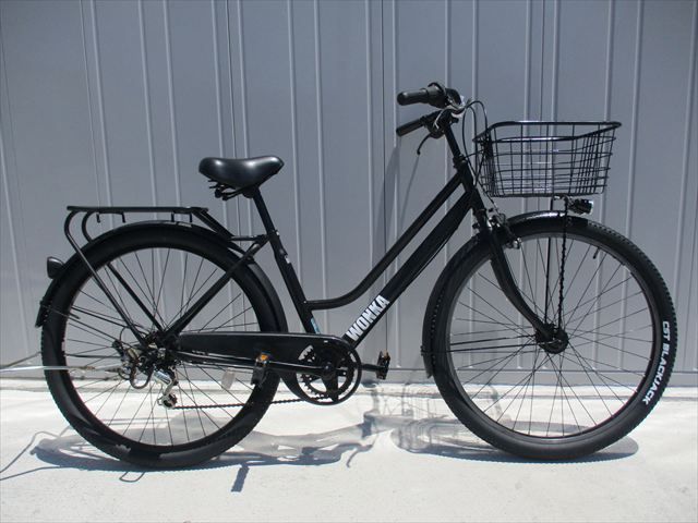 F136☆整備済み☆完成車発送☆中古シティ自転車【27インチ シティ 