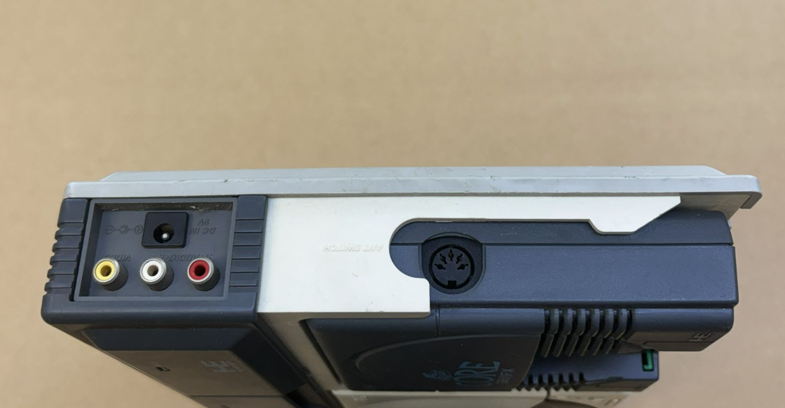 NEC INTER FACE UNIT】PCエンジン CORE GRAFX CD-ROM2 IFU-30A 動作