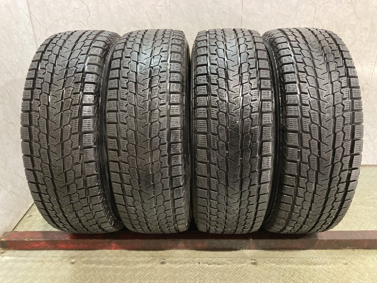 YOKOHAMA ice GUARD G075 225/70R16 16インチ スタッドレス 4本 22年製 バリ溝 デリカD:5 エクストレイル等　(KTC496)