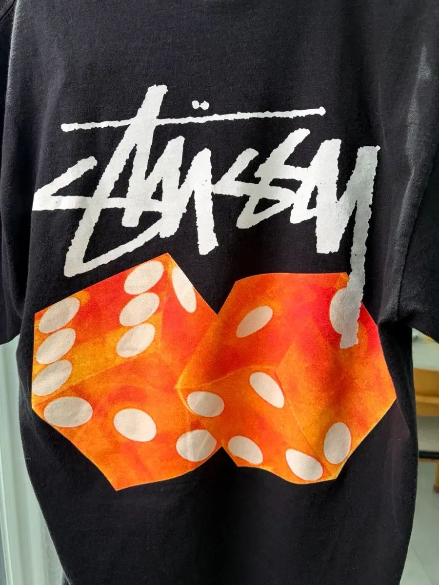 STUSSY DICE 半袖