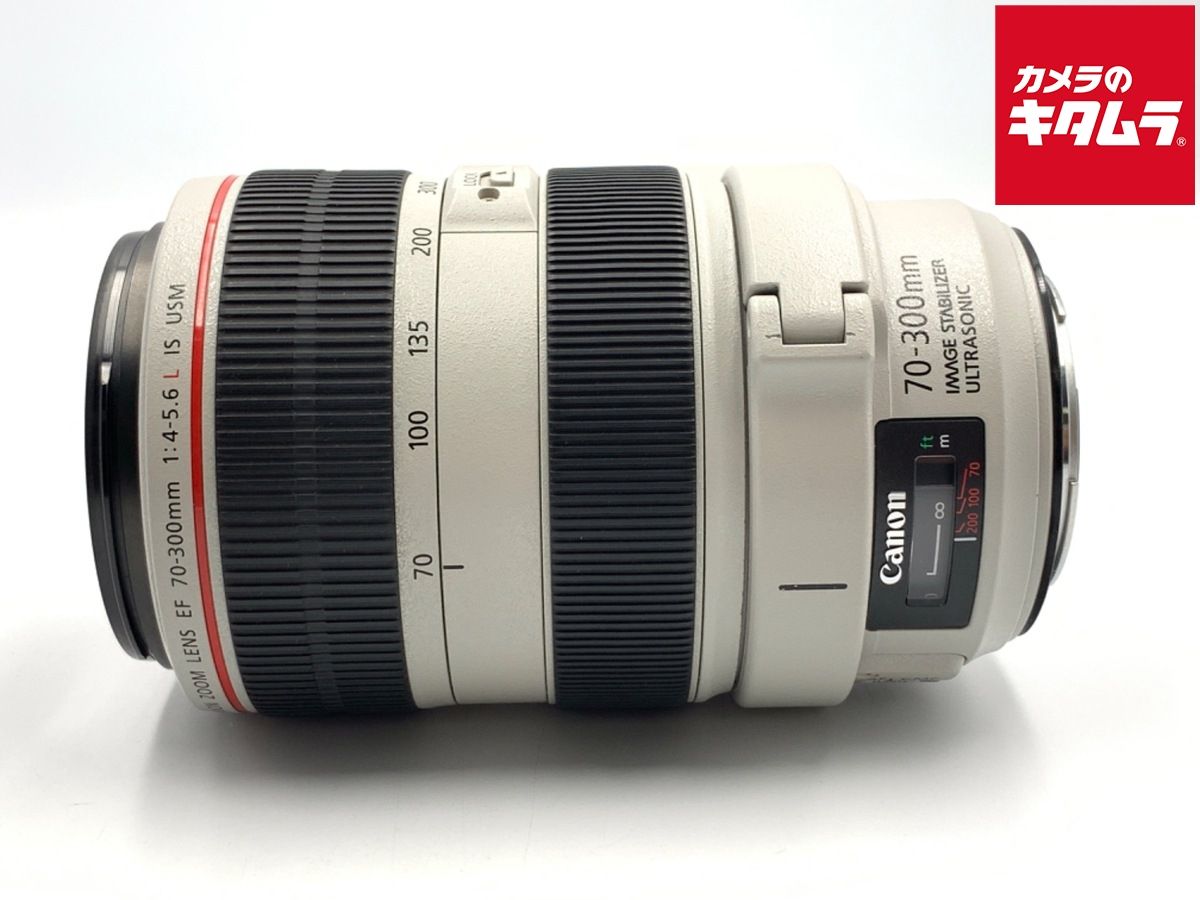 【中古】 【並品】 キヤノン EF70-300mm F4-5.6L IS USM