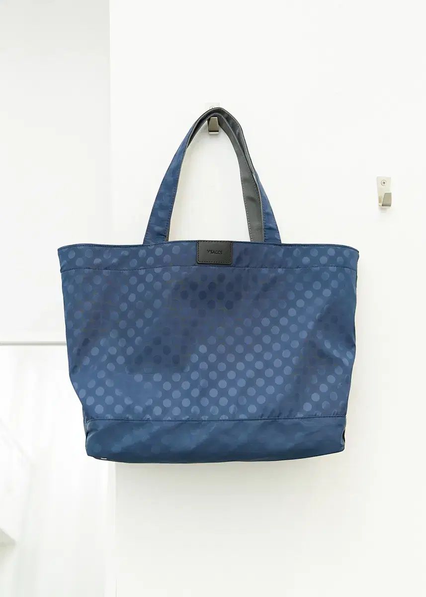 Y'SAACS YOHJI YAMAMOTO ヨウジヤマモト ドット パータン トートバッグ