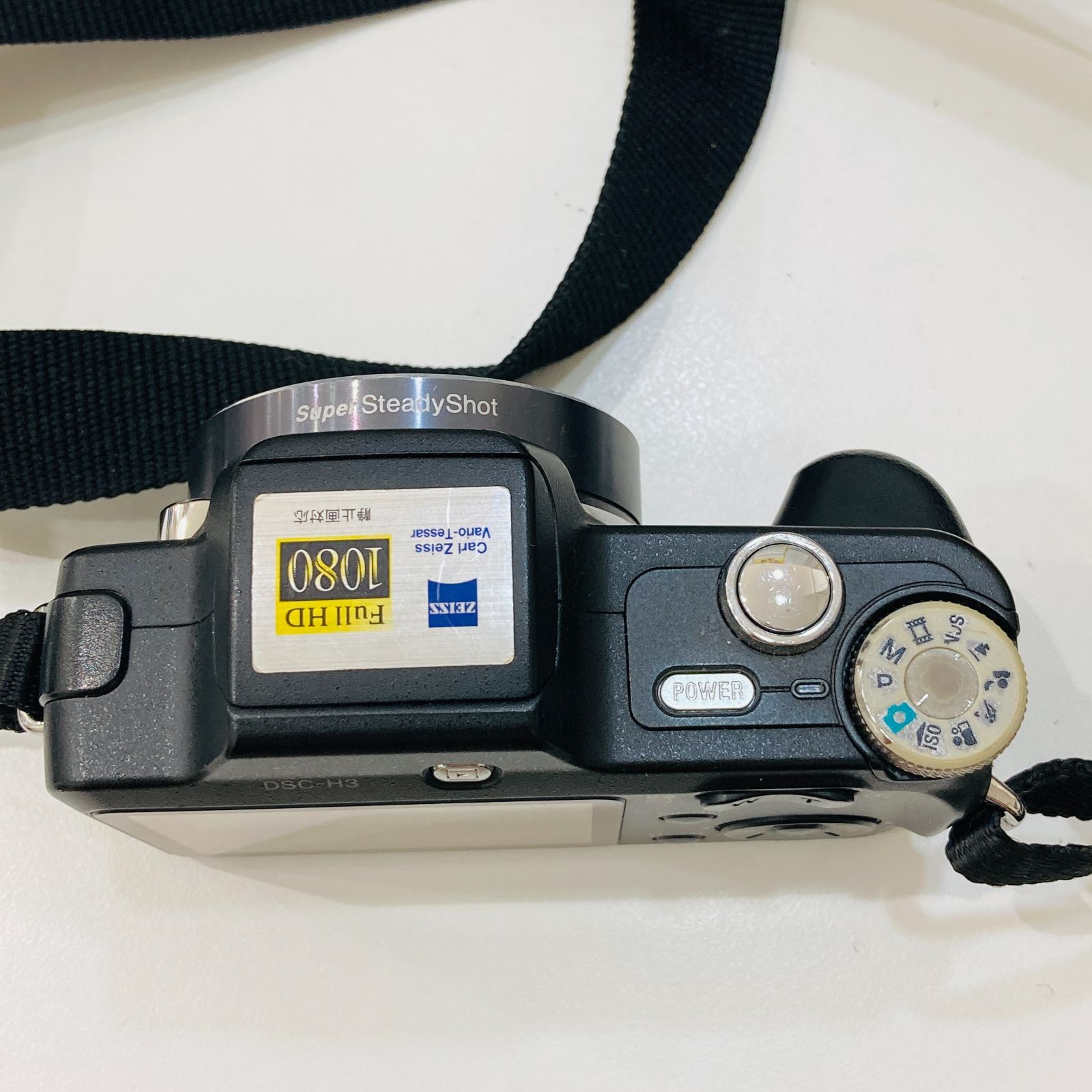 A【動作未確認】Sony Cyber-shot DSC-H3 8.1MP ソニー