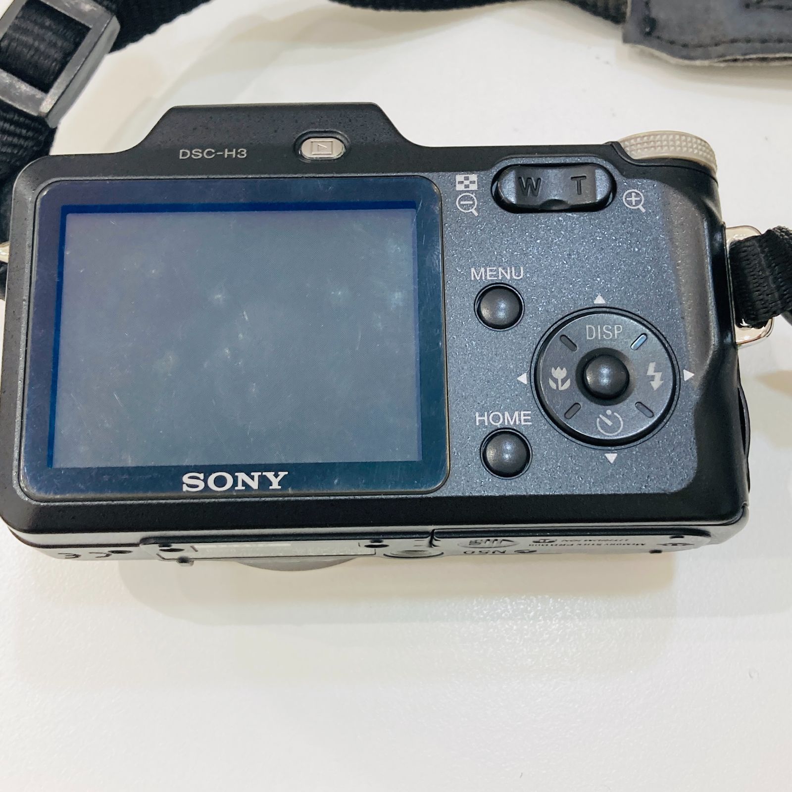 A【動作未確認】Sony Cyber-shot DSC-H3 8.1MP ソニー