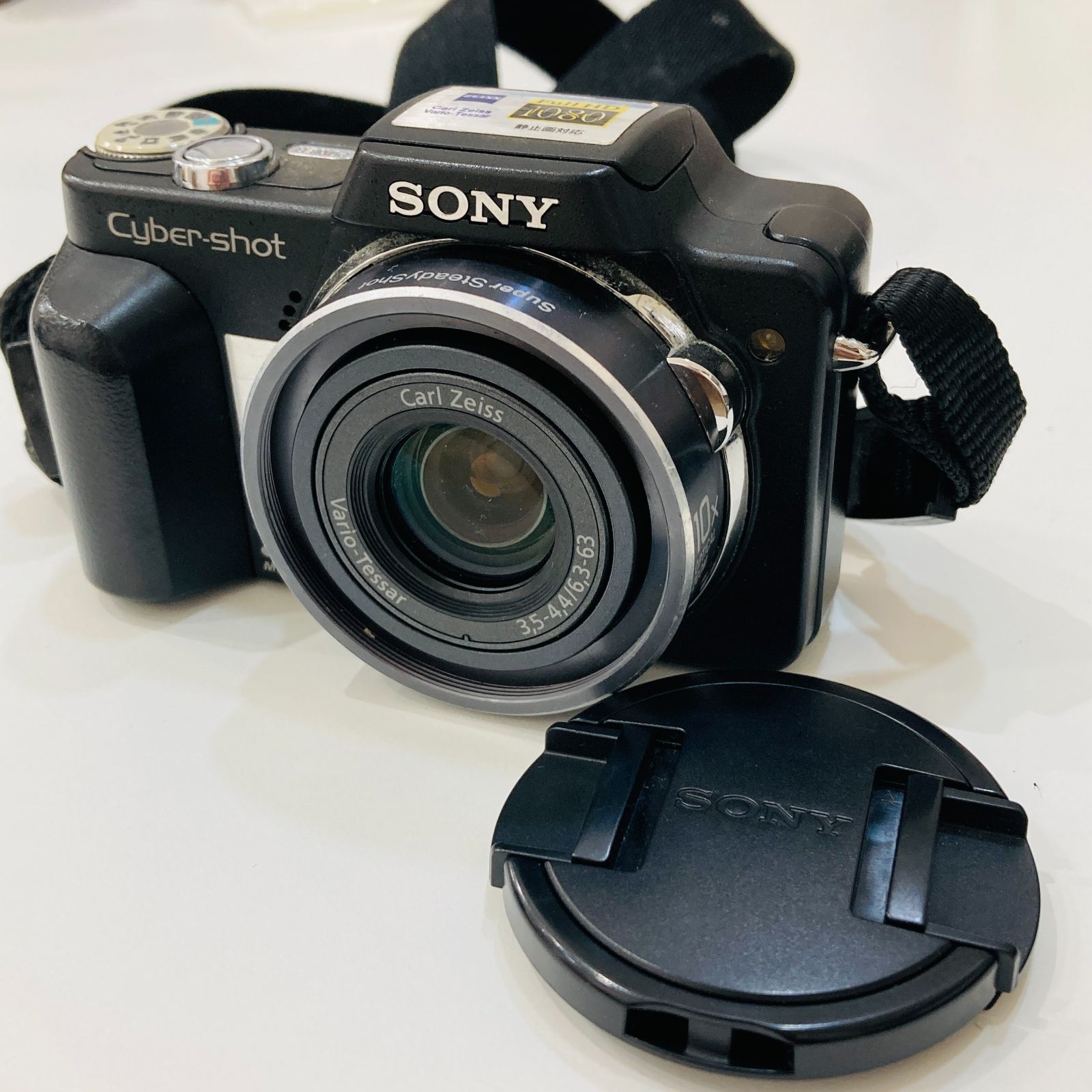 A【動作未確認】Sony Cyber-shot DSC-H3 8.1MP ソニー