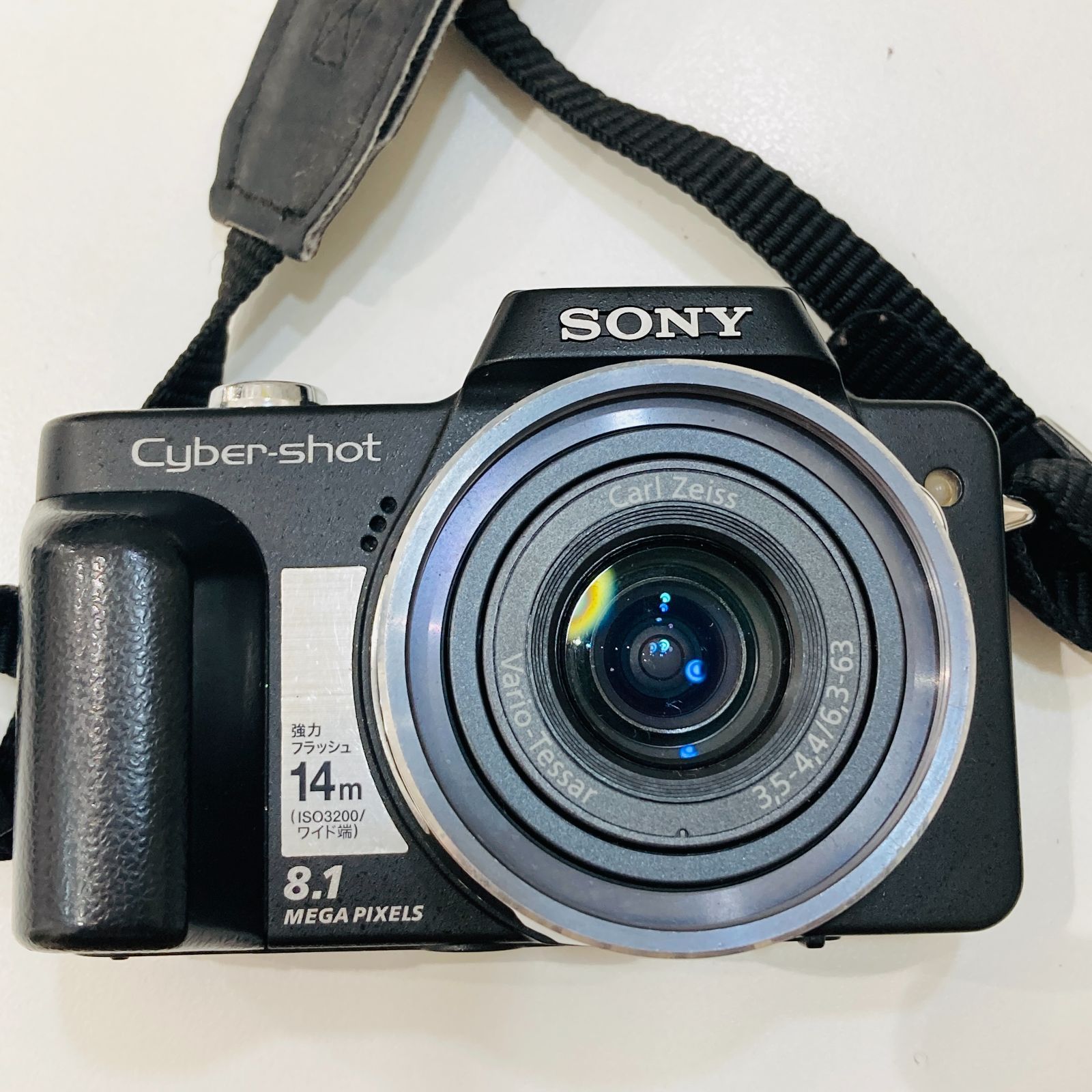 A【動作未確認】Sony Cyber-shot DSC-H3 8.1MP ソニー