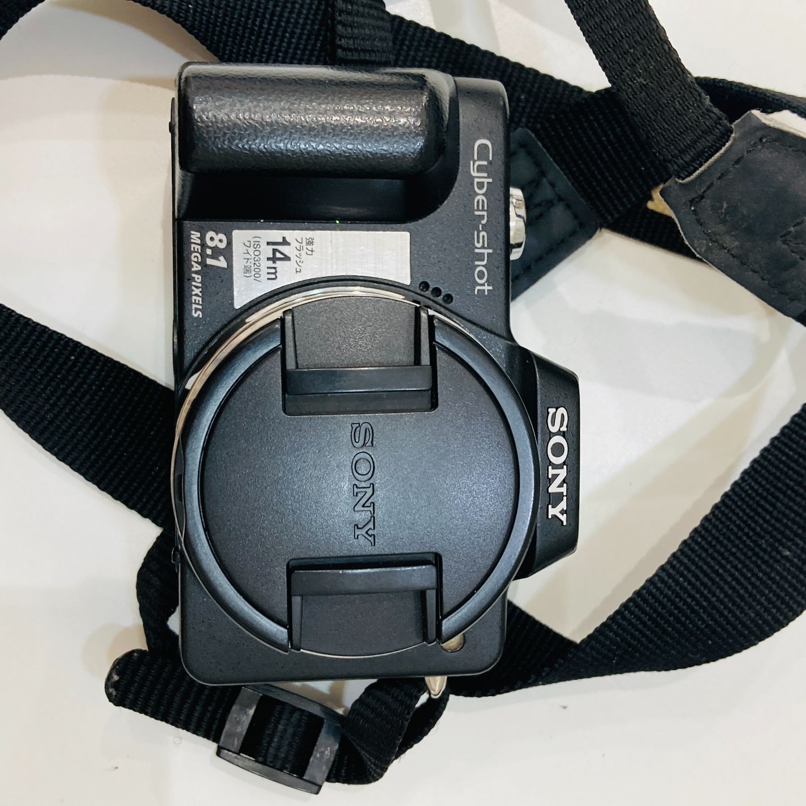 A【動作未確認】Sony Cyber-shot DSC-H3 8.1MP ソニー