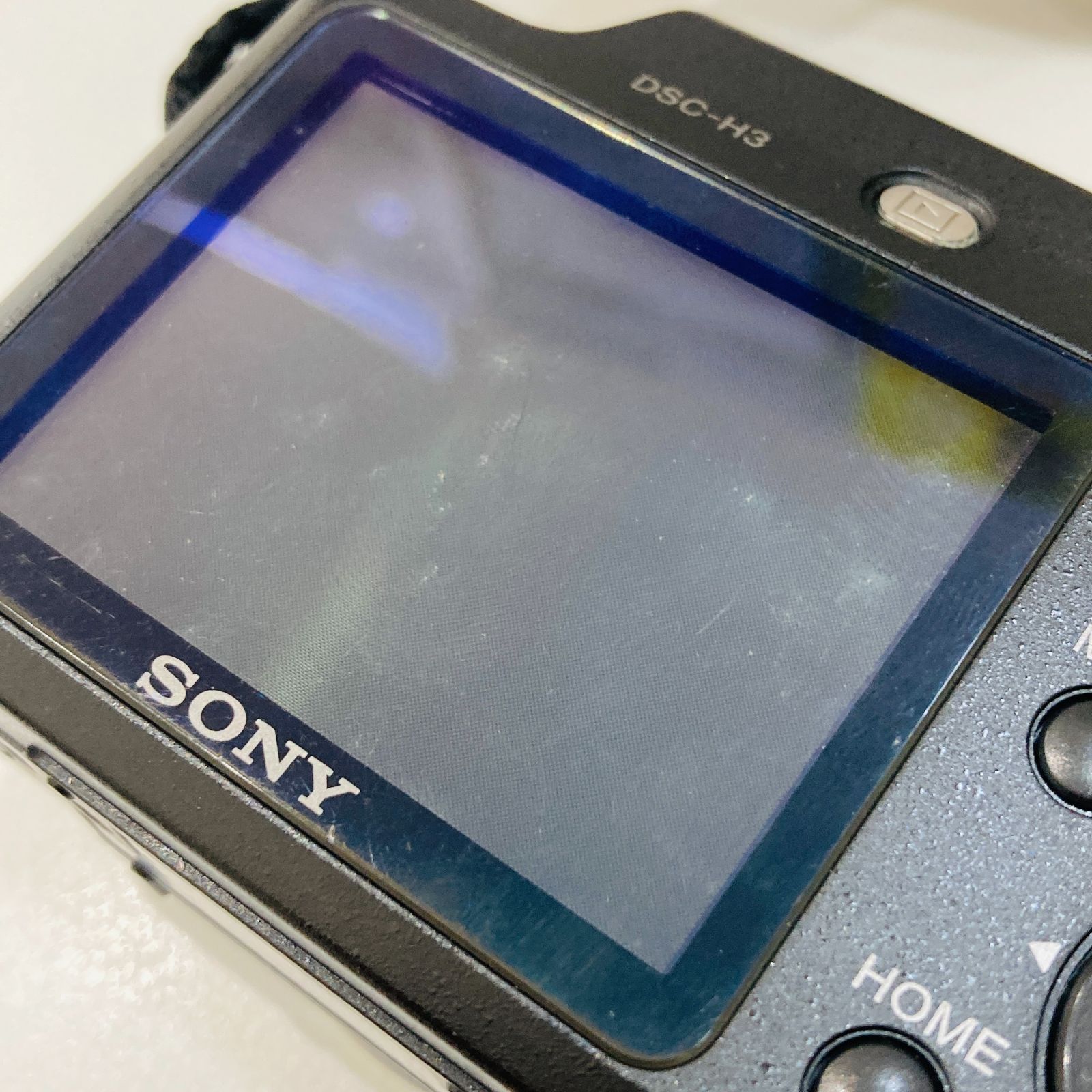 A【動作未確認】Sony Cyber-shot DSC-H3 8.1MP ソニー