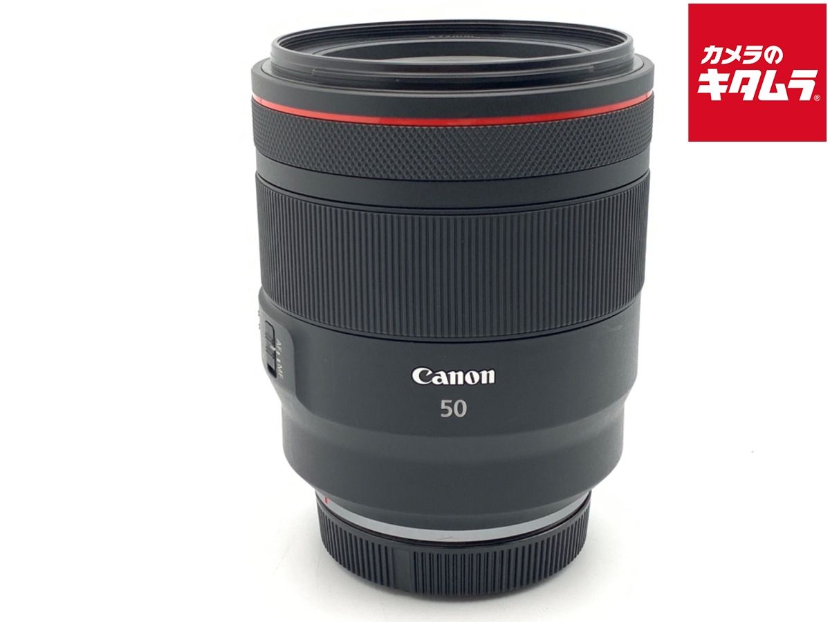 【中古】 【並品】 キヤノン RF50mm F1.2L USM