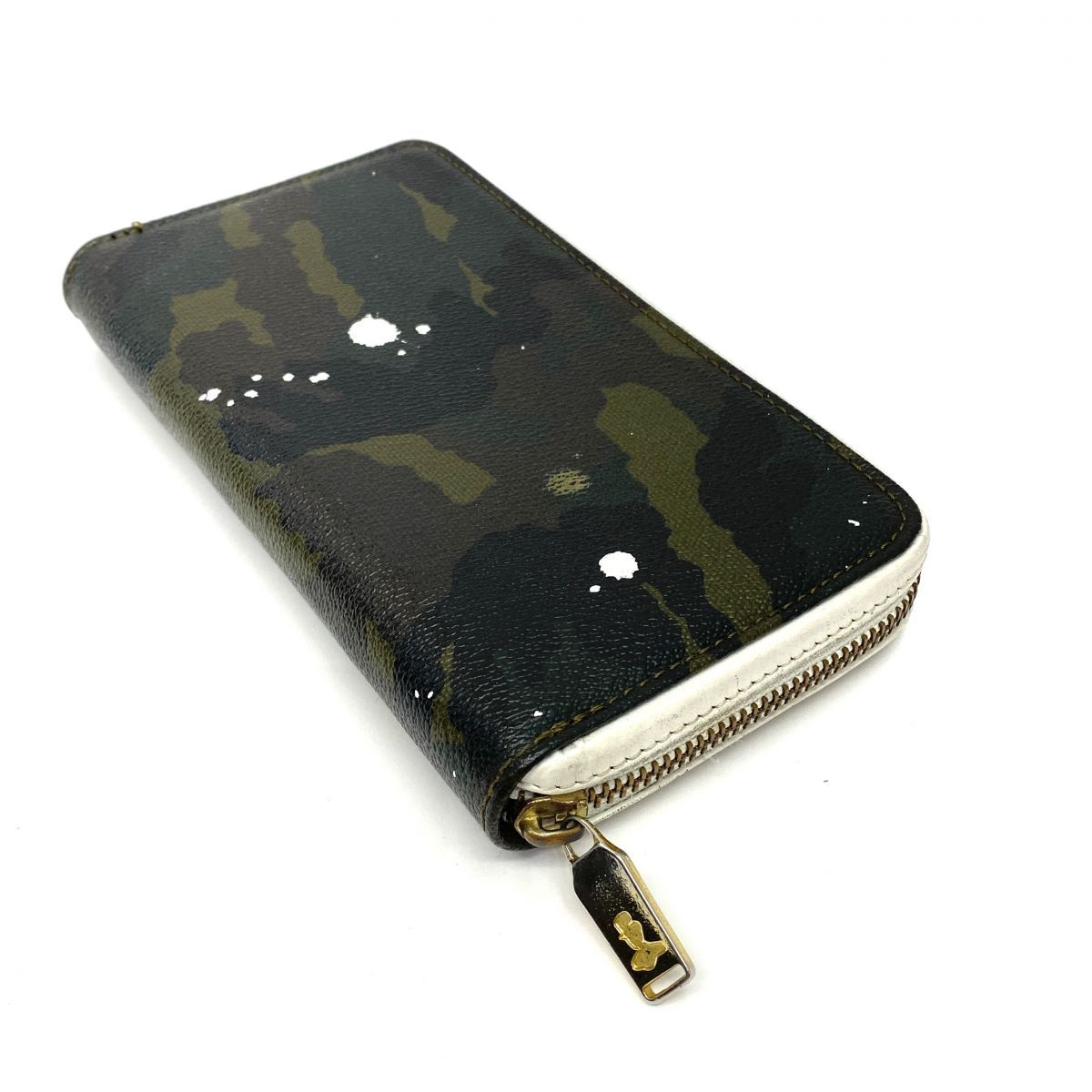 GENTIL BANDIT ジャンティバンティ ラウンドジップ カモフラージュ