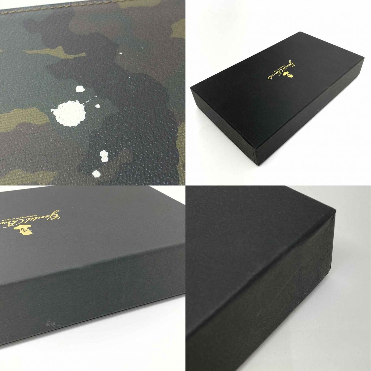GENTIL BANDIT ジャンティバンティ ラウンドジップ カモフラージュ