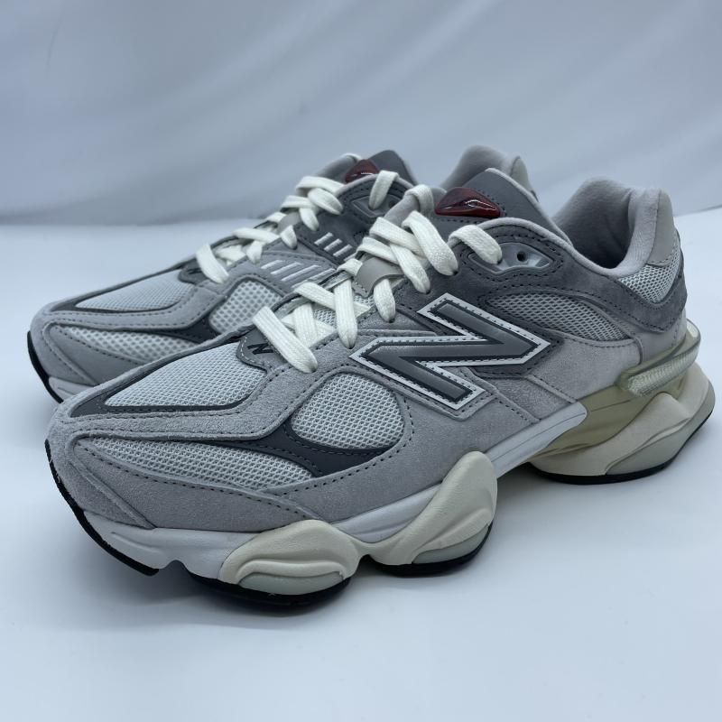 【中古】New Balance U9060GRY サイズ25.5cm ニューバランス グレー[19]