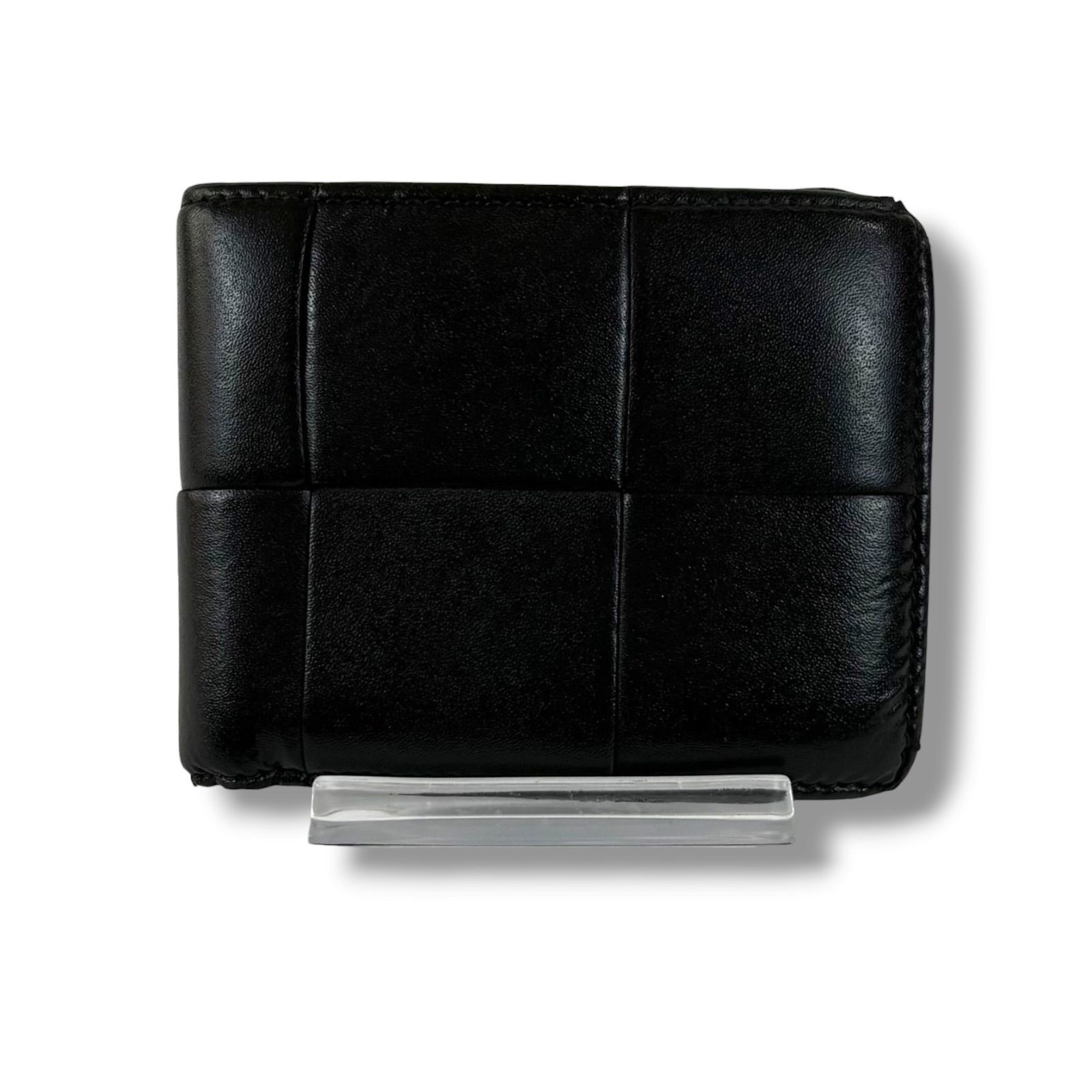 ボッテガヴェネタ BOTTEGA VENETA二つ折り財布 コンパクトウォレット 