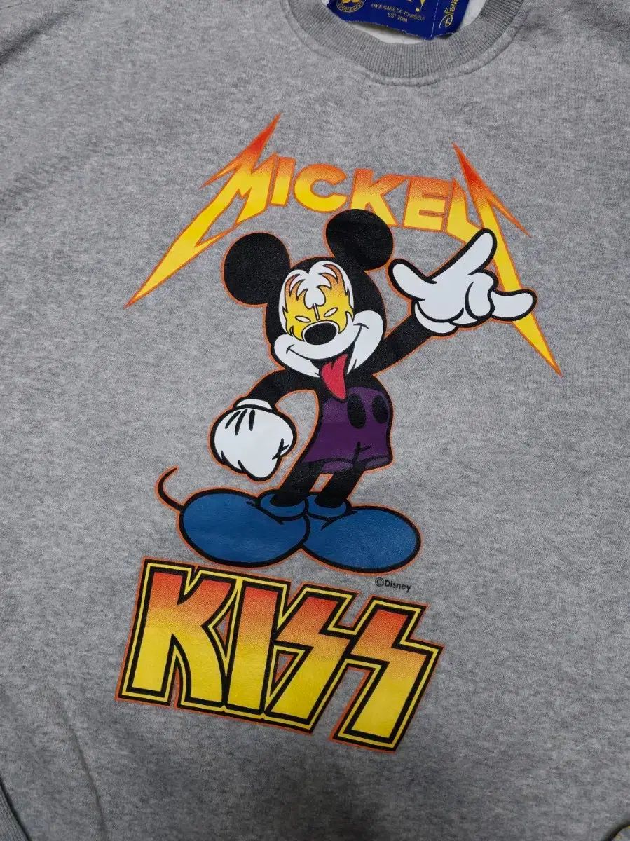 KISS ミッキーマウス スウェット ミッキースウェット 3XL