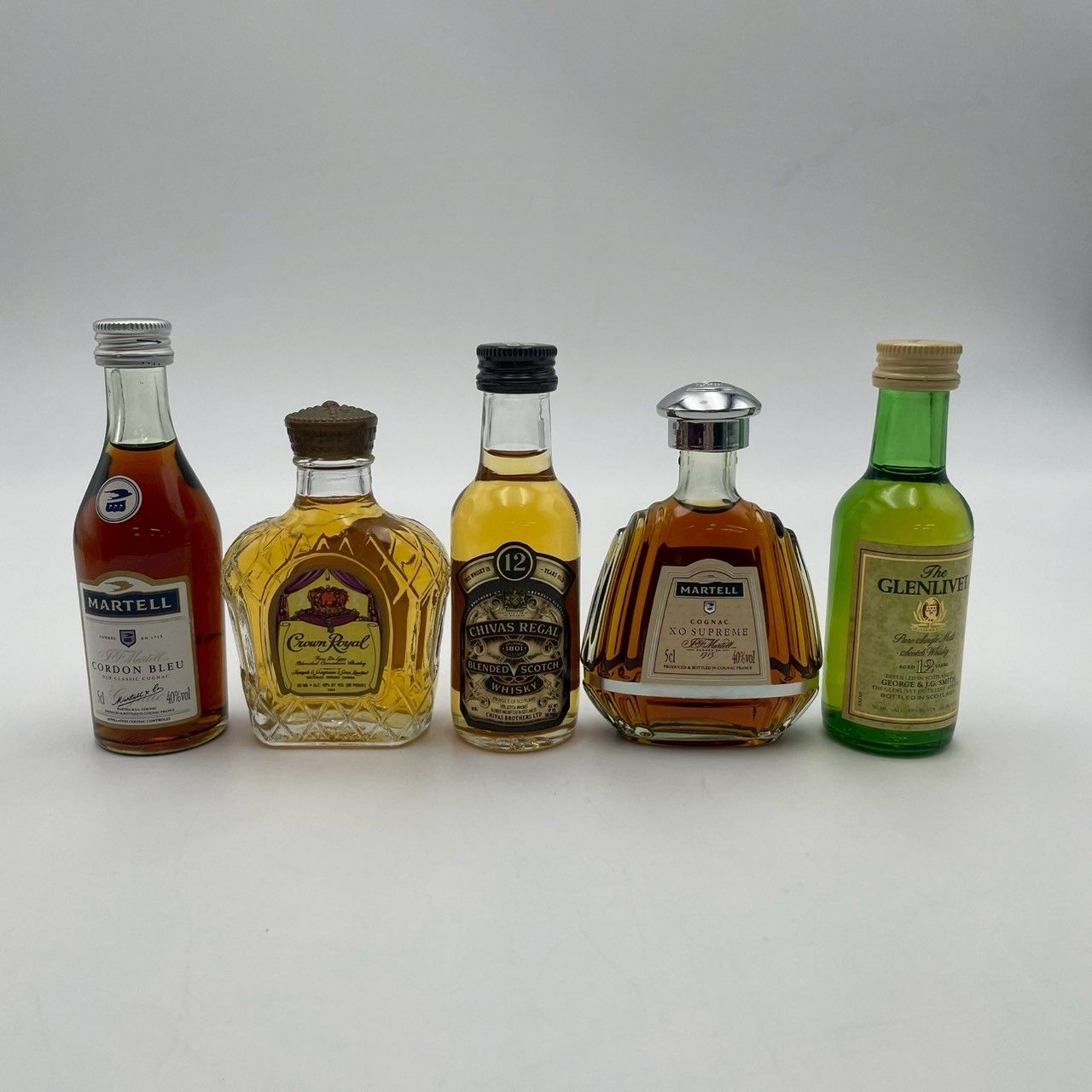プレミアクラブ 5種ミニボトルセット 古酒 未開栓 - メルカリ