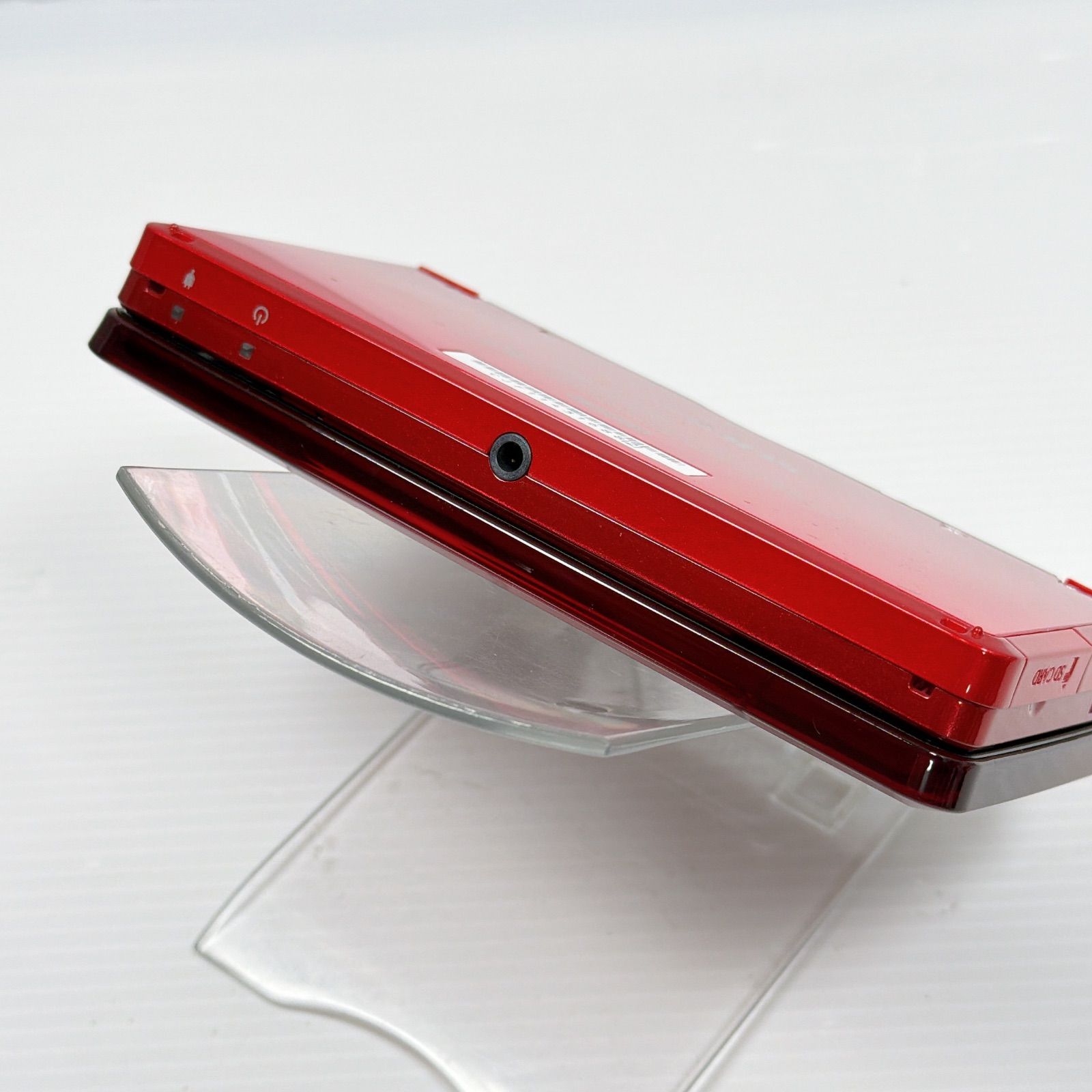 極美品 ニンテンドー 3DS フレアレッド 遊べるセット 動作確認済み ds 