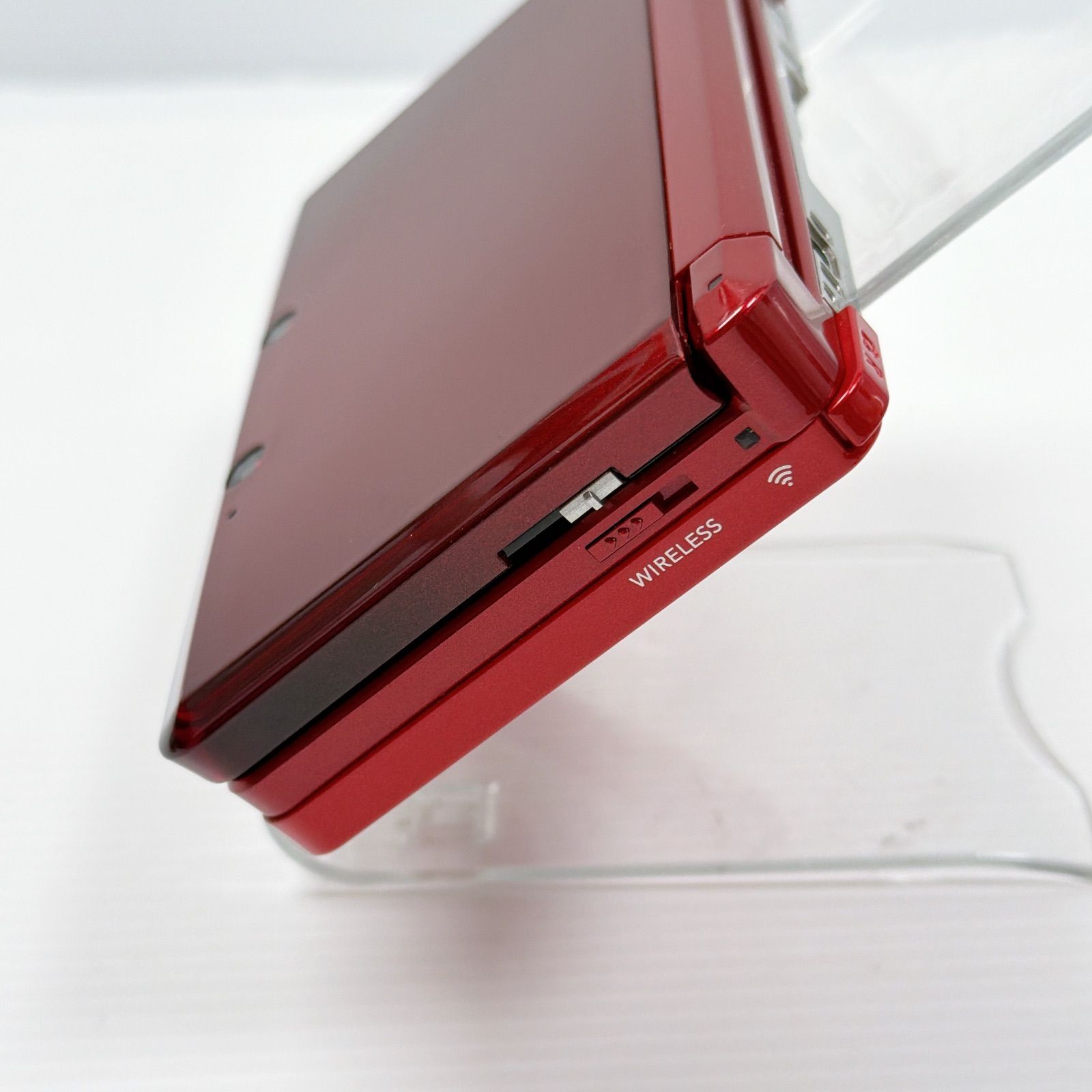 極美品 ニンテンドー 3DS フレアレッド 遊べるセット 動作確認済み ds 