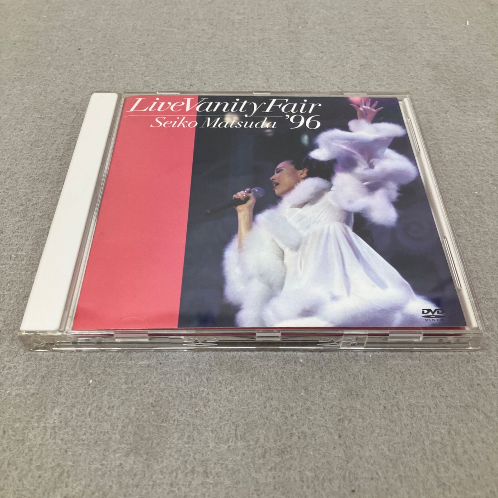 松田聖子/LIVE VANITY FAIR'96〈初回生産限定〉 松田聖子コンサート