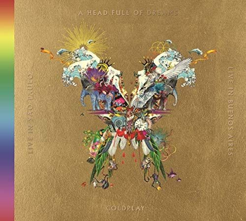 【CD】ライヴ・イン・ブエノスアイレス/ライヴ・イン・サンパウロ/ア・ヘッド・フル・オブ・ドリームズ(フィルム)<2CD+2DVD>