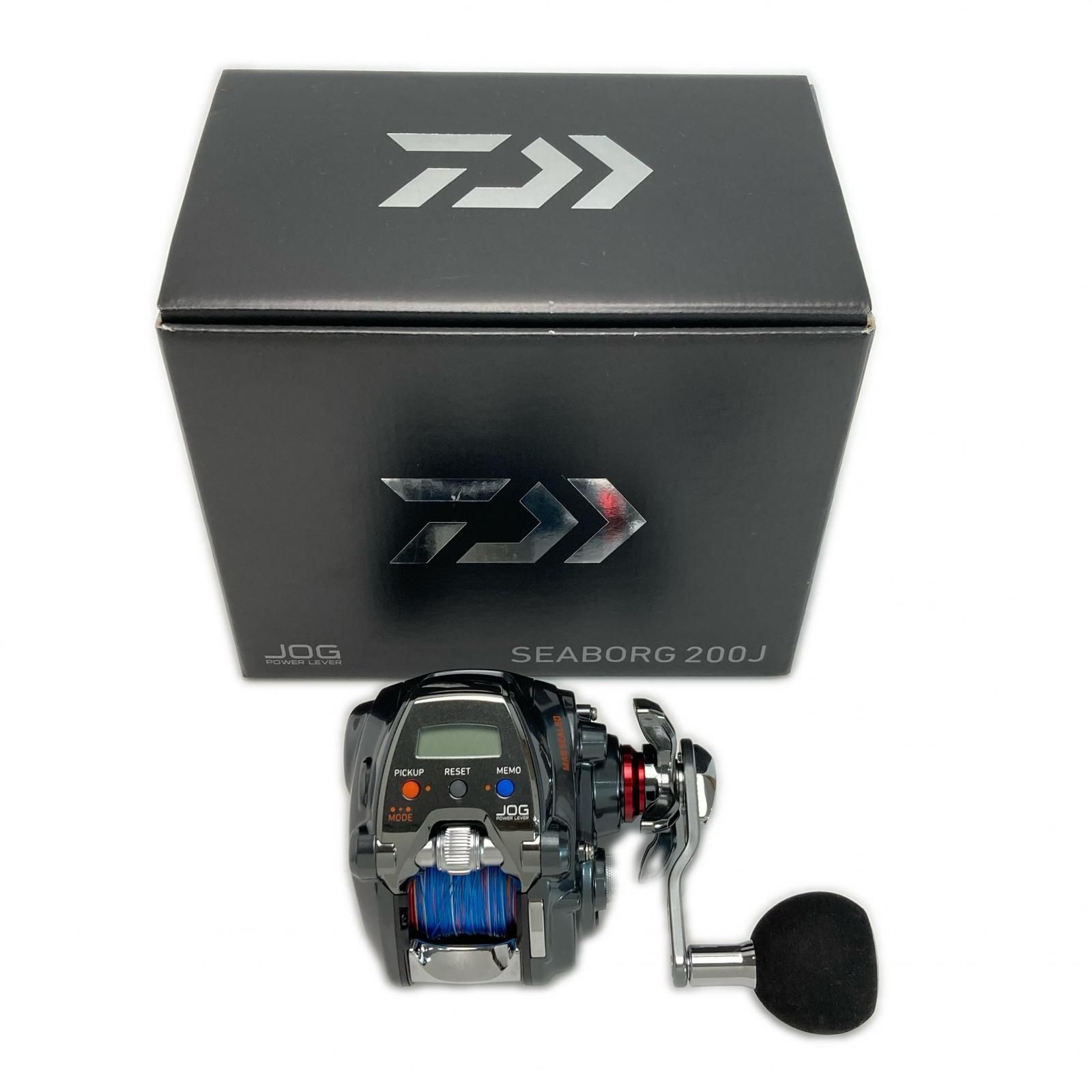 DAIWA ダイワ SEABORG シーボーグ 200J 801296 電動リール コード・箱付き