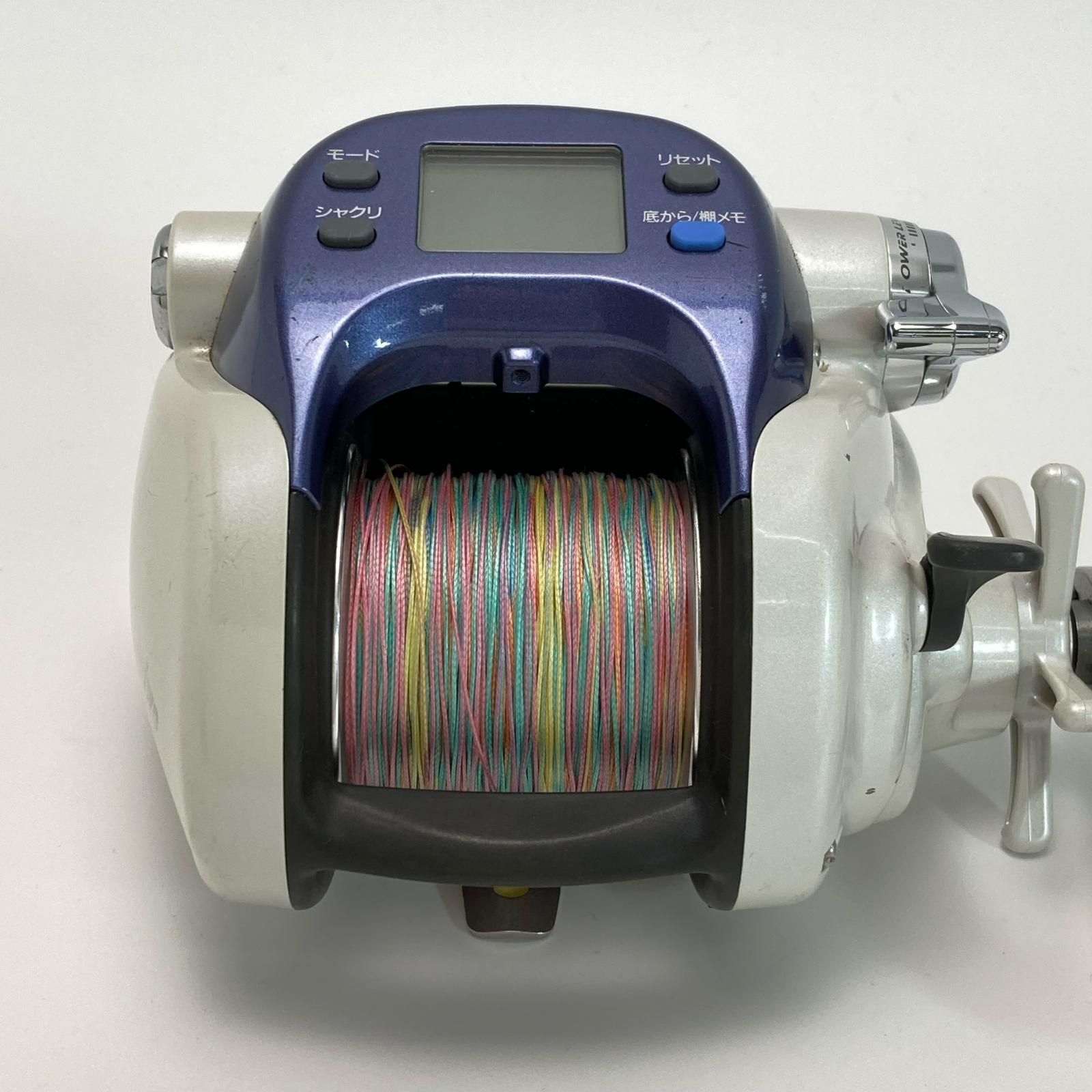DAIWA ダイワ スーパータナコン X 600WP 電動リール コード欠品 - メルカリ