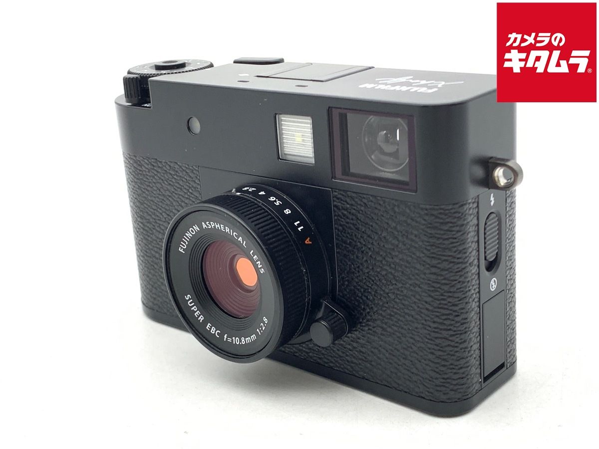 【中古】 【美品】 フジフイルム X half ブラック [X-HF1-B JP]