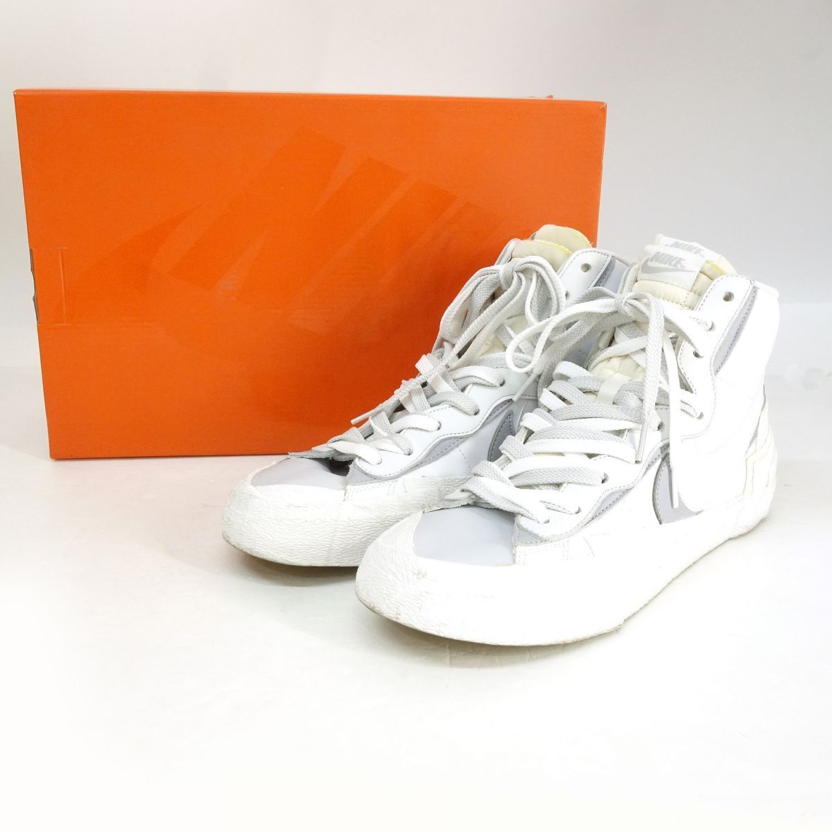 NIKE sacai BLAZER MID ナイキ サカイ ブレザー ミッド BV0072-100 