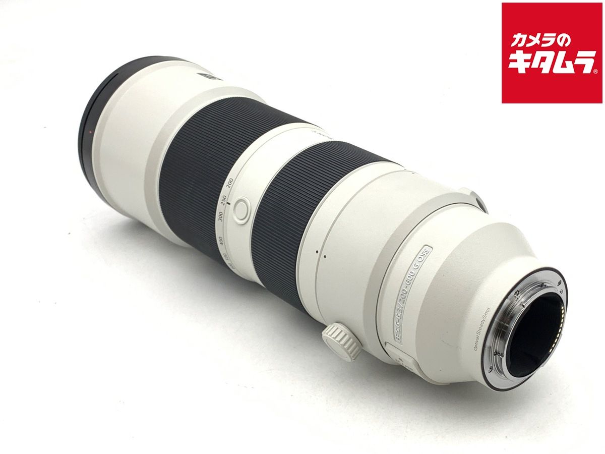 【中古】 【良品】 ソニー FE 200-600mm F5.6-6.3 G OSS [SEL200600G]