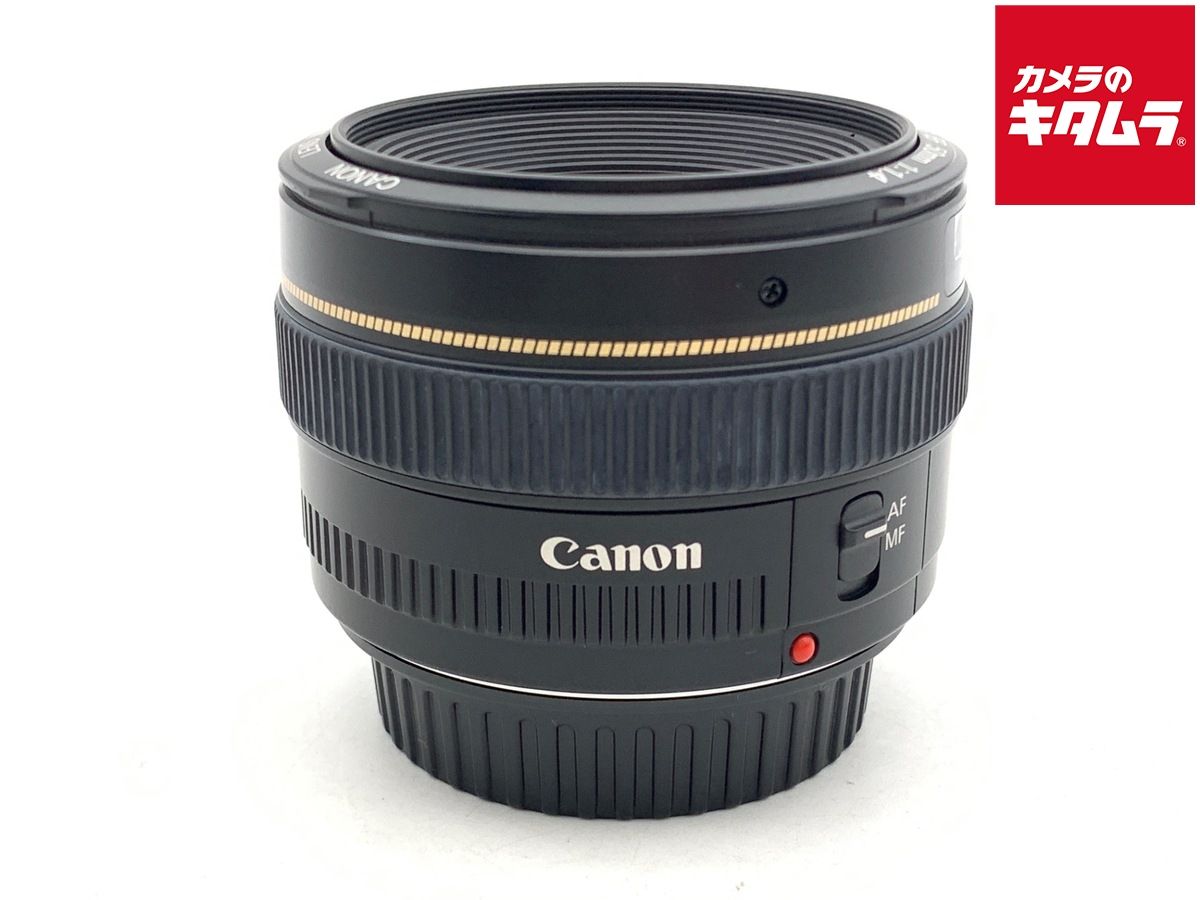 【中古】 【並品】 キヤノン EF50mm F1.4 USM