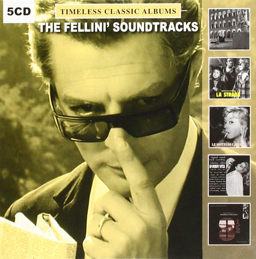 【CD】Timeless Classic Albums: Fellini's Soundtracks / Various