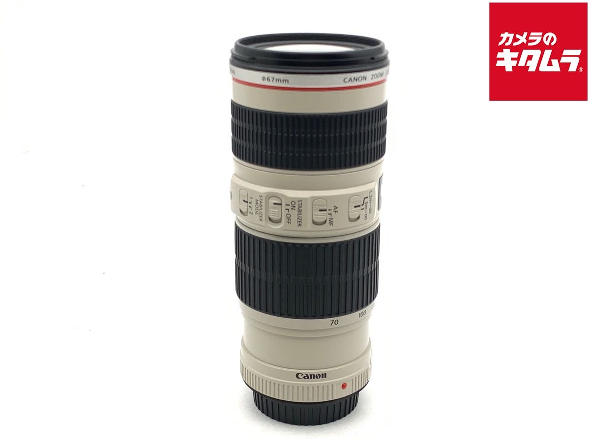 【中古】 【良品】 キヤノン EF70-200mm F4L IS USM