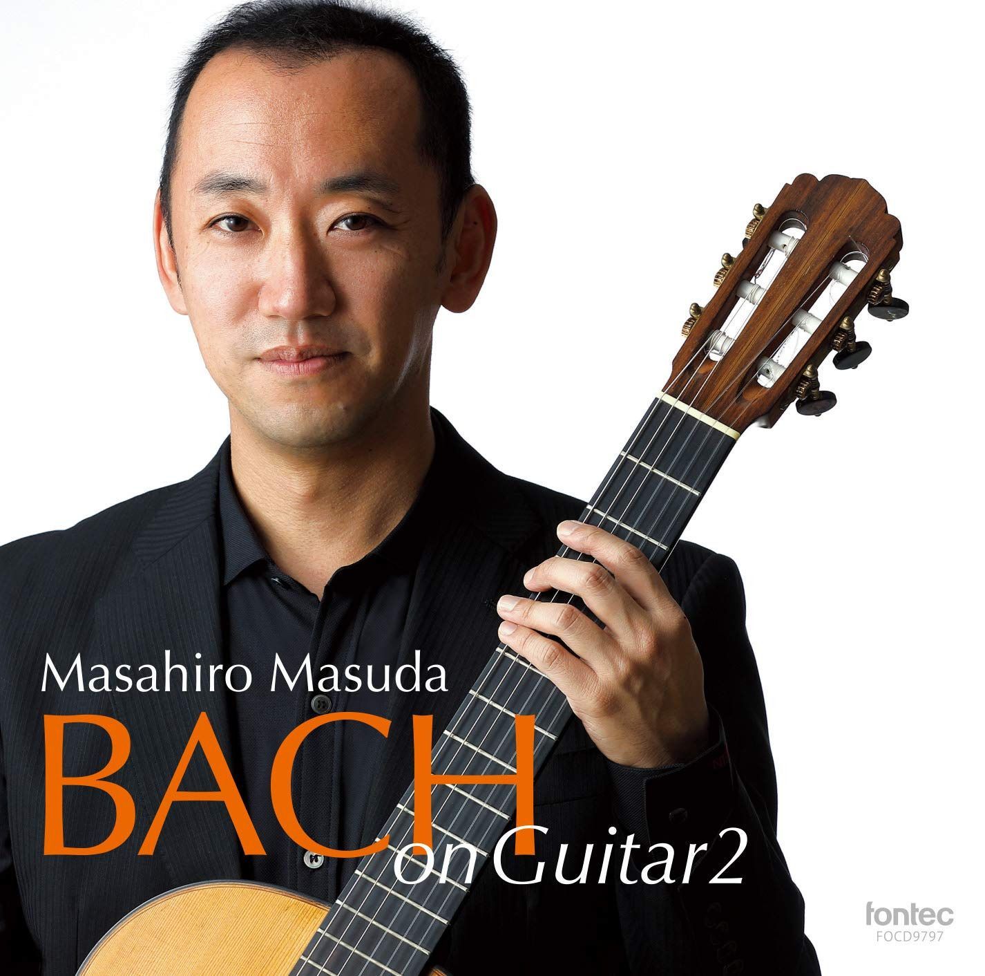 【CD】Bach on Guitar 2