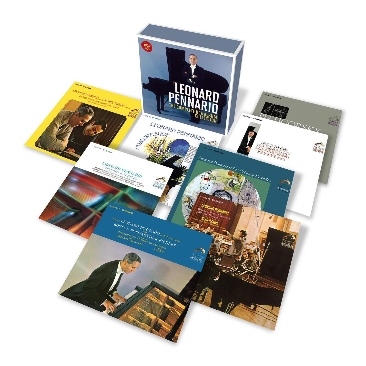 【CD】Complete RCA Album Collec