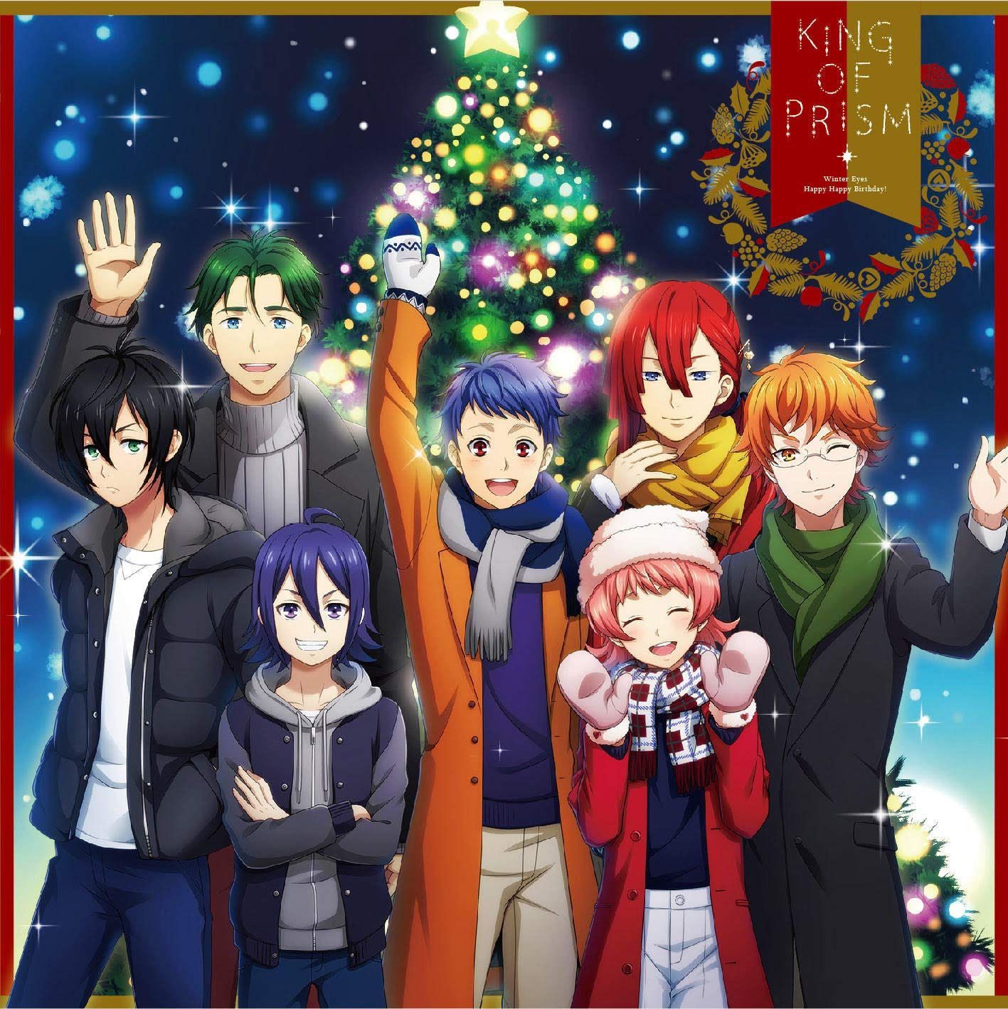 【CD】KING OF PRISM X'masWinter Eyes / Happy Happy Birthday!