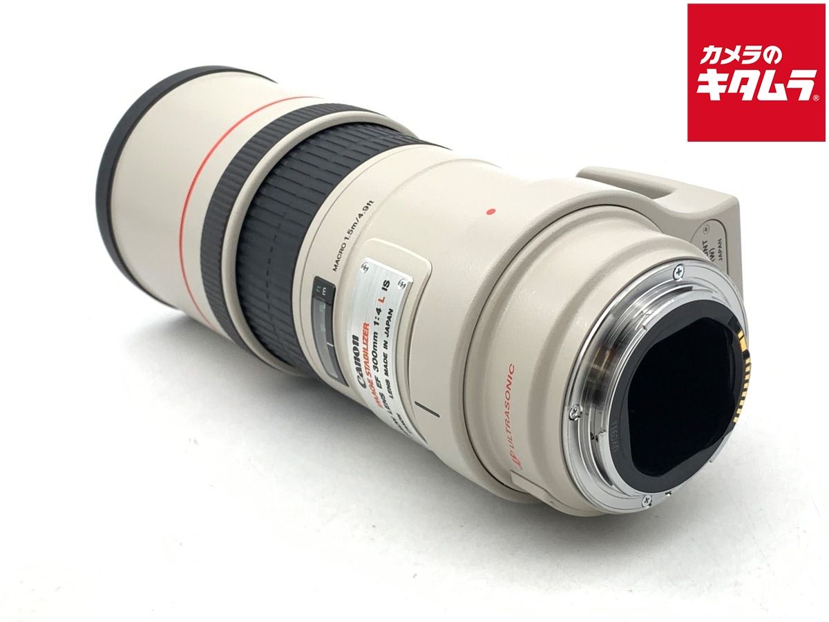 【中古】 【良品】 キヤノン EF300mm F4L IS USM