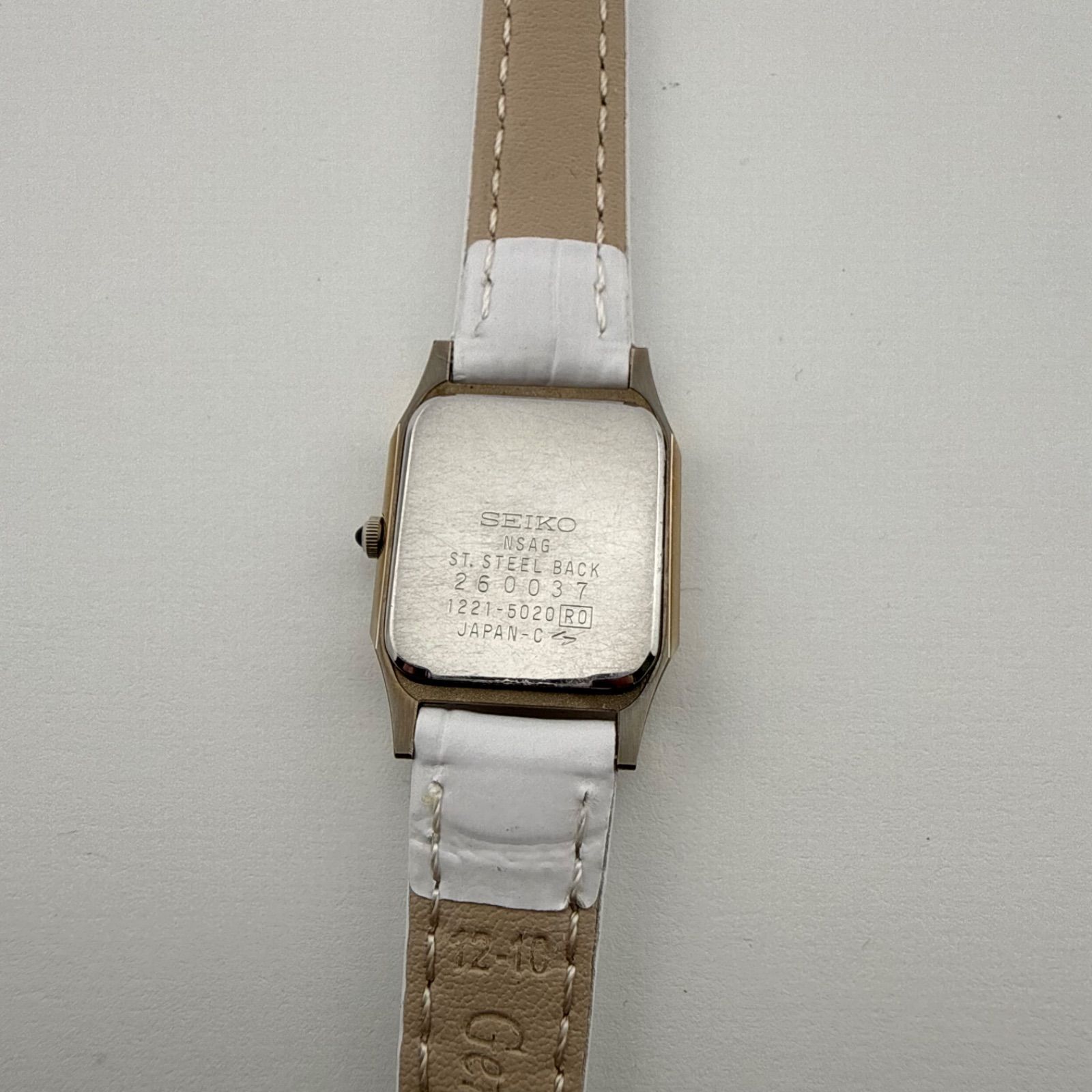 SEIKO 1221-5020 セイコー EXCELINE エクセリーヌ NSAG レディース