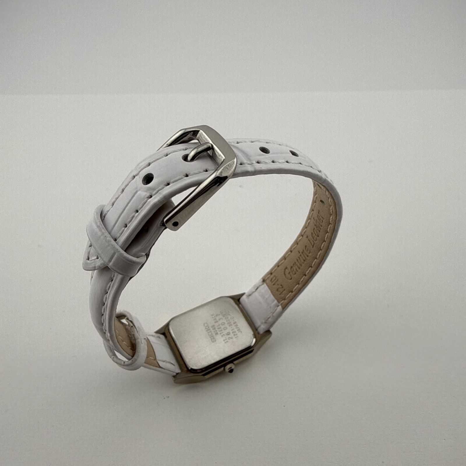 SEIKO EXCELINE 腕時計 ジャンク品　レディース SEIKO 1221-5020 セイコー EXCELINE エクセリーヌ NSAG レディース