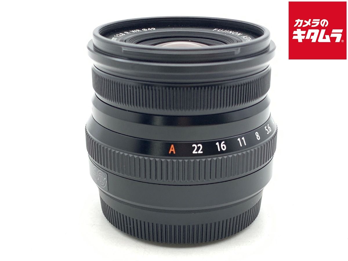 【中古】 【良品】 フジフイルム XF16mm F2.8 R WR ブラック