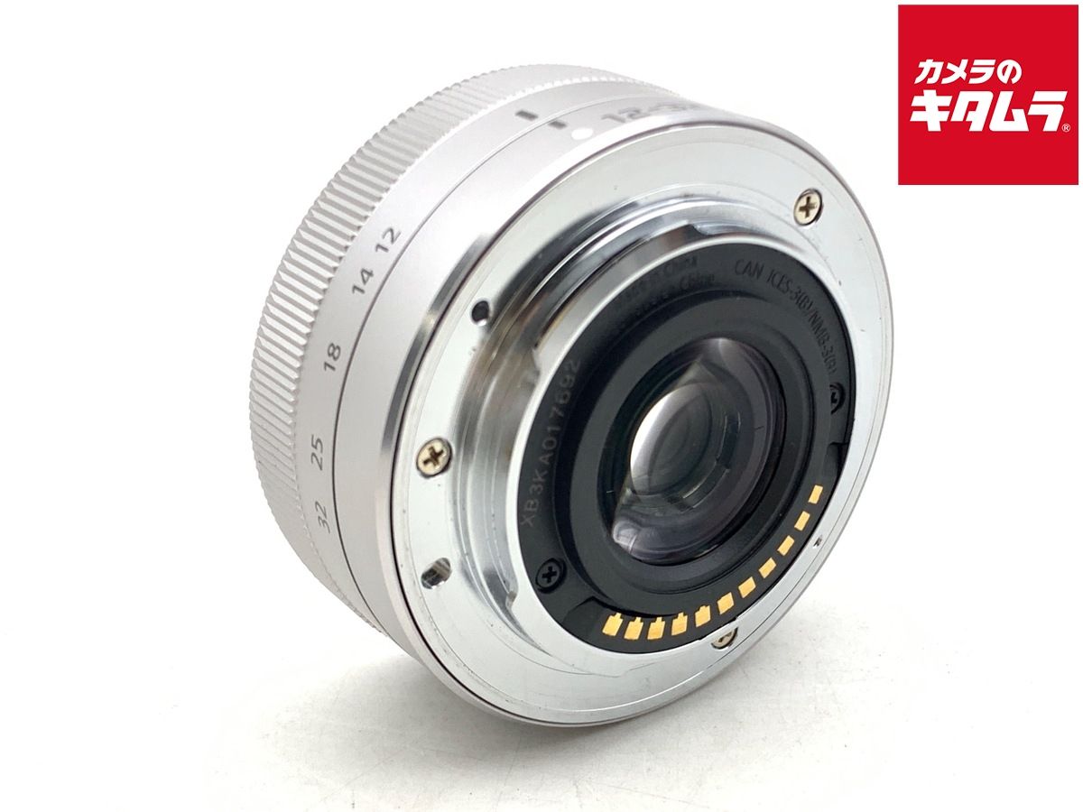 【中古】 【良品】 パナソニック LUMIX G VARIO 12-32mm F3.5-5.6 ASPH. MEGA O.I.S. [H-FS12032] シルバー