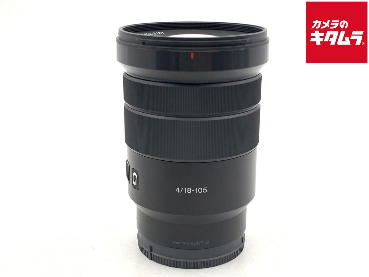 【中古】 【良品】 ソニー E PZ 18-105mm F4 G OSS [SELP18105G]