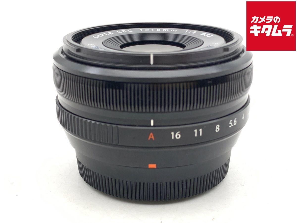 【中古】 【良品】 フジフイルム XF18mm F2 R 35,289円